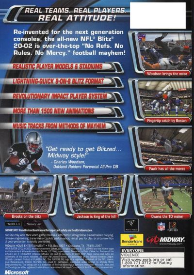 NFL Blitz 2002 (USA)